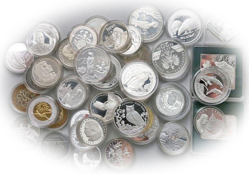 Kolekcjonerskie monety NBP