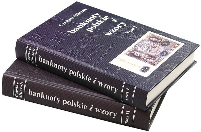 Zdjęcie katalog Banknoty Polskie i Wzory Czesława Miłczaka